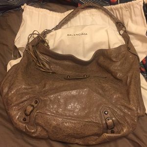 The Authentic Balenciaga hobo bag